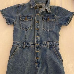 Princess Polly Large Denim Romper